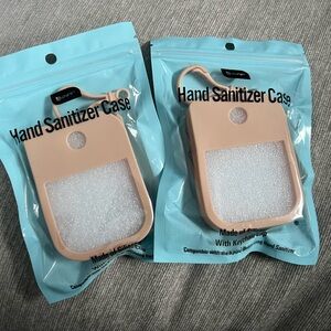 Set of 2 b-pure Hand Sanitizer Cases 🥜🍨
